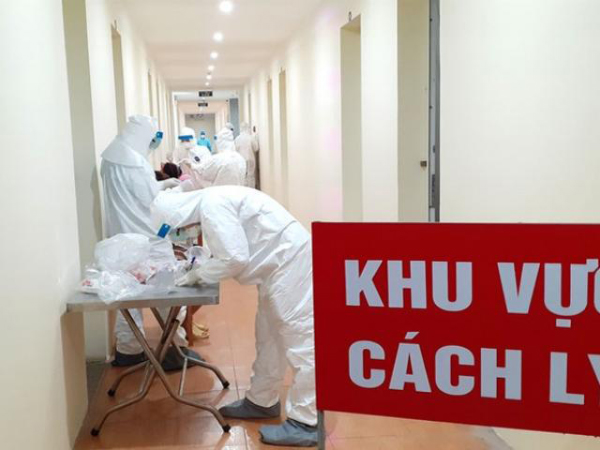 thông tin về ca nhiễm Covid19 mới nhất tại Việt Nam