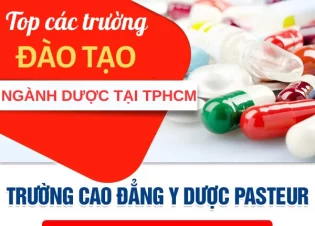 Top các trường đào tạo ngành Dược tại TPHCM uy tín nhất hiện nay