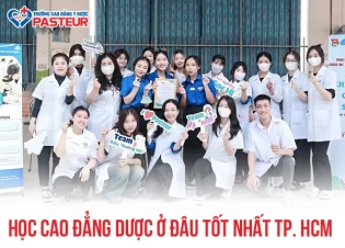 Giải đáp thắc mắc: Học Cao đẳng Dược ở đâu tốt nhất TPHCM hiện nay?