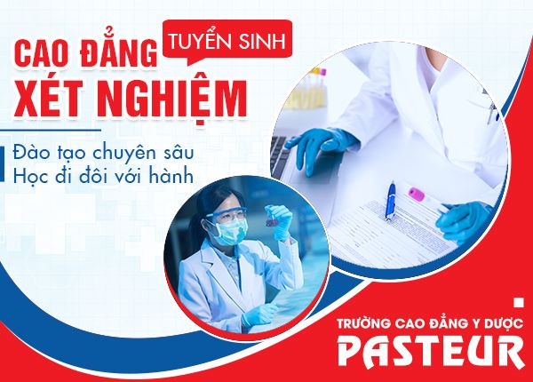 Tuyen Sinh Cao Dang Xet Nghiem Pasteur 25 7