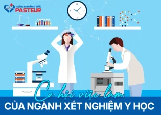Cơ hội việc làm của ngành Xét nghiệm Y học có nhiều không?