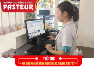 Thủ tục xin chứng chỉ hành nghề Dược online​ chi tiết
