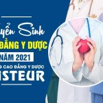 Trường Cao đẳng Y dược Pasteur thông báo tuyển sinh thẳng nhiều mã ngành năm 2021