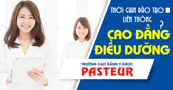 Học Liên thông Cao đẳng Điều dưỡng TPHCM năm 2021 bao lâu ra trường?