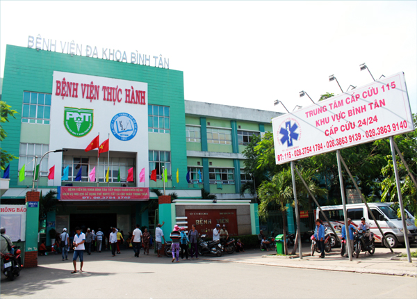 Bệnh viện Đa khoa Quận Bình Tân tuyển dụng 5 Điều dưỡng viên trình độ Cao đẳng