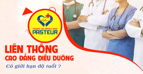 Có giới hạn độ tuổi Liên thông Cao đẳng Điều dưỡng TPHCM năm 2021?