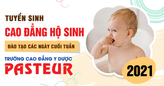 Tuyển sinh lớp Cao đẳng Hộ Sinh TPHCM học T7 & CN tháng 9/2021