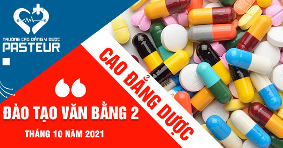Xét tuyển hệ văn bằng 2 Cao đẳng Dược TPHCM tháng 10/2021