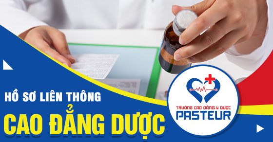Hồ sơ liên thông Cao đẳng Dược TPHCM năm 2022