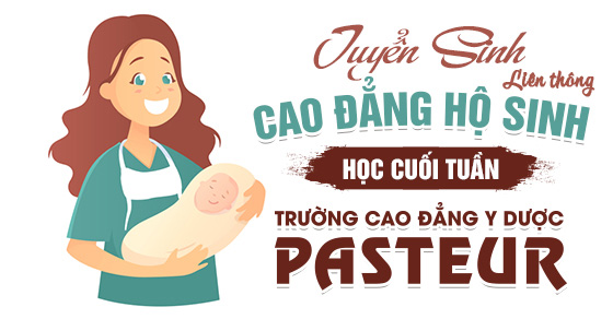 Tuyển sinh liên thông Cao đẳng Hộ sinh tại TP Hồ Chí Minh năm 2022