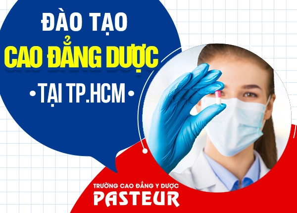 Cách thức nộp hồ sơ xét tuyển Cao đẳng Dược tại Trường Cao đẳng Y Dược Pasteur