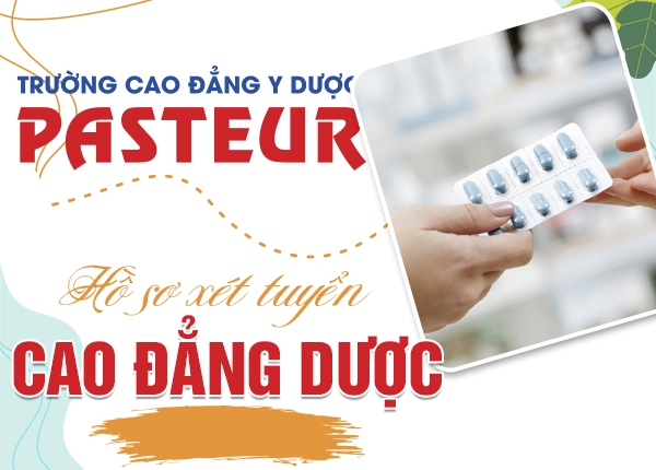 Hồ sơ xét tuyển Cao đẳng Dược năm 2025 cần chuẩn bị giấy tờ gì?