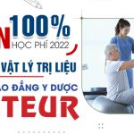 Miễn giảm 100% học phí Cao đẳng Vật lý trị liệu TPHCM năm 2022