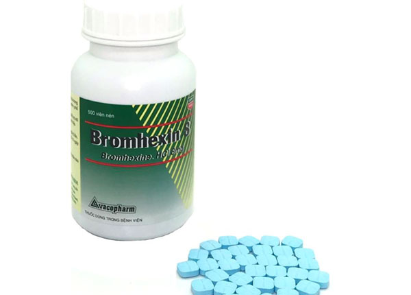 Thuốc tân dược Bromhexine