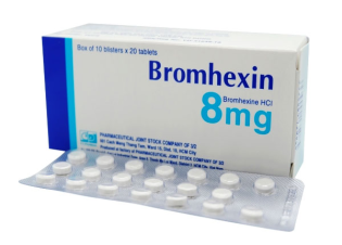 Bromhexine: Thuốc long đờm và những lưu ý khi sử dụng