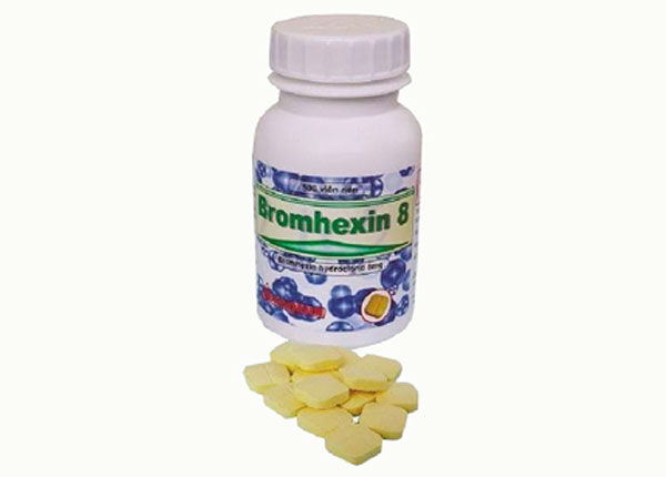 Tìm hiểu về Bromhexine