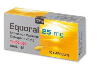 Cyclosporine: Thuốc ức chế miễn dịch và những lưu ý khi sử dụng