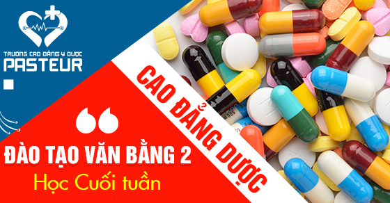 Mở khóa đào tạo chuyển đổi văn bằng 2 Cao đẳng Dược tháng 10 tại TPHCM