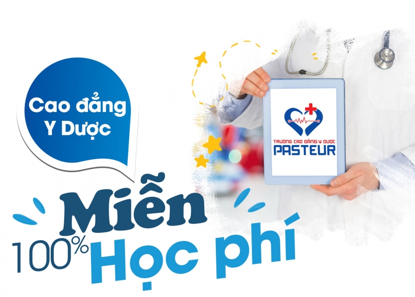 Cao Dang Y Duoc Mien Hoc Phi Pasteur 111223