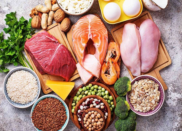 Thực phẩm giàu protein giúp hỗ trợ quá trình điều trị và phục hồi bệnh