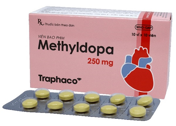 Methyldopa là thuốc điều trị cao huyết áp