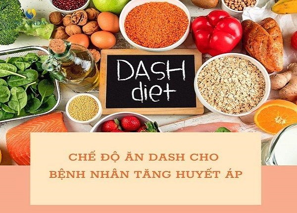 Chế độ ăn DASH là gì?