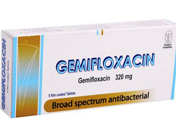 <center><em>Gemifloxacin là thuốc điều trị các bệnh lý do nhiễm vi khuẩn</em></center>