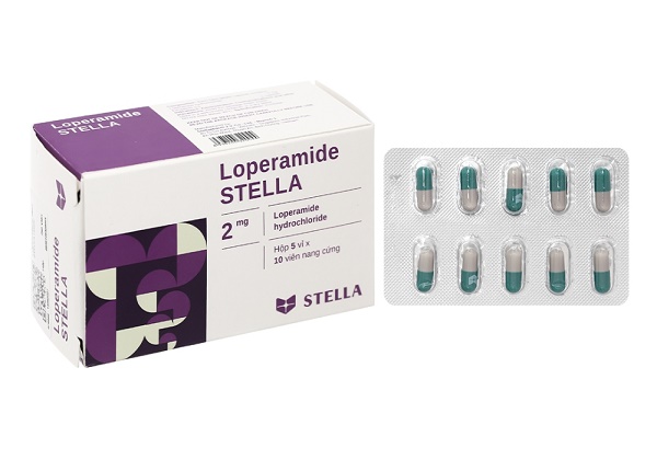 <center><em>Loperamide là thuốc điều trị tiêu chảy được sử dụng phổ biến hiện nay</em></center>