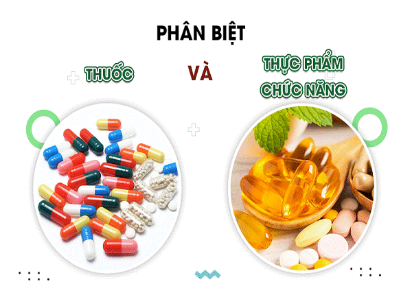 Thực Phẩm Chức Năng Và Thuốc