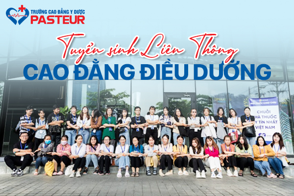 Tuyển Sinh Liên Thông cao đẳng điều dưỡng