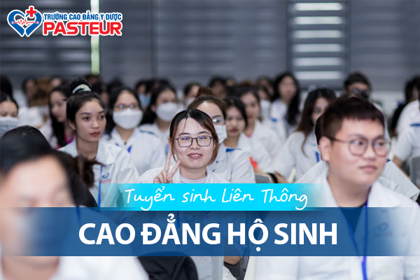 TUYỂN SINH LIÊN THÔNG CAO ĐẲNG HỘ SINH