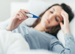 Sốt siêu vi là bệnh lý phổ biến