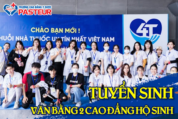tuyển sinh Văn Bằng 2 cao đẳng hộ sinh