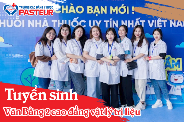 Tuyển sinh Văn Bằng 2 cao đẳng vật lý trị liệu