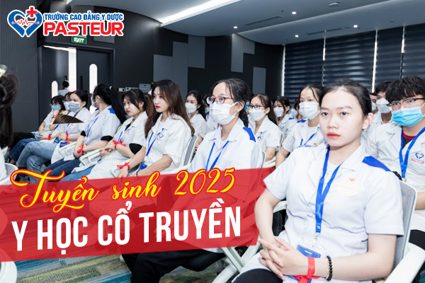 Tuyển sinh cao đẳng y học cổ truyền 