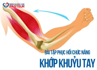 Bài tập Phục hồi chức năng khớp khuỷu tay hiệu quả