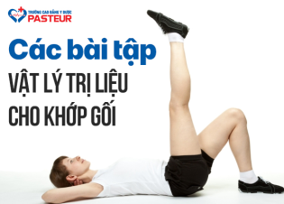 Các bài tập Vật lý trị liệu cho khớp gối tối ưu nhất