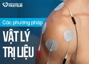 Các phương pháp Vật lý trị liệu giúp người bệnh nhanh chóng phục hồi