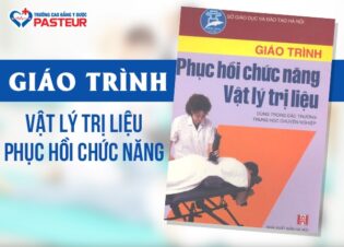 Giáo trình Vật lý trị liệu phục hồi chức năng đào tạo những gì?