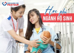 Cập nhật mới nhất mức học phí Cao đẳng Hộ sinh năm 2025