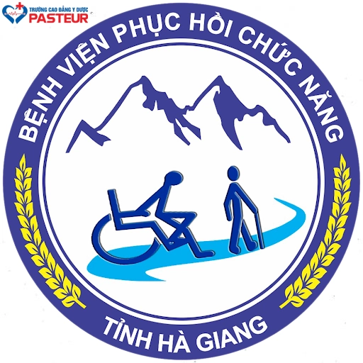 Logo Bệnh viện Phục hồi chức năng tỉnh Hà Giang
