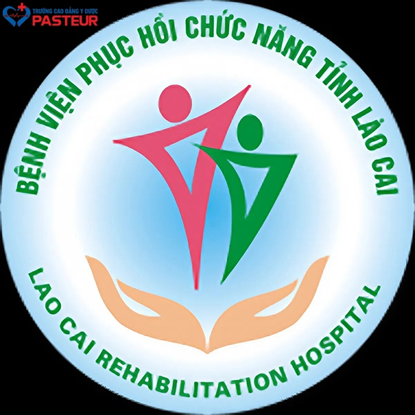 Logo Bệnh viện Phục hồi chức năng tỉnh Lào Cai