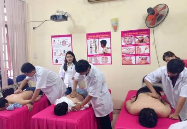 Học Massage vật lý trị liệu ở đâu?