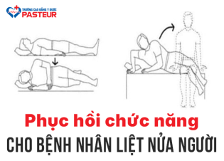 Phục hồi chức năng cho bệnh nhân liệt nửa người như thế nào?