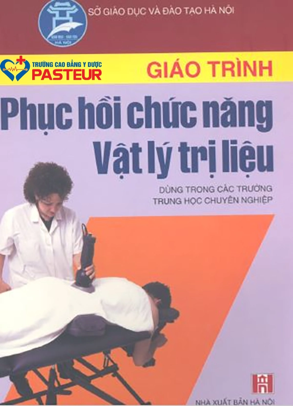 Sách giáo trình Phục hồi chức năng vật lý trị liệu 