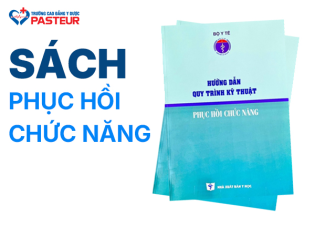 Sách Phục hồi chức năng gồm những quyển nào?