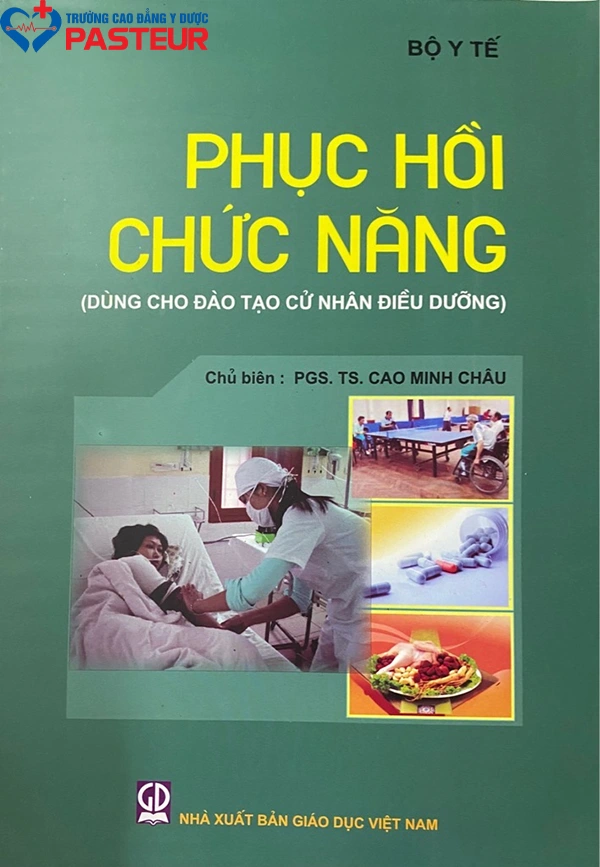 Sách Phục hồi chức năng (Dành cho đào tạo cử nhân điều dưỡng)