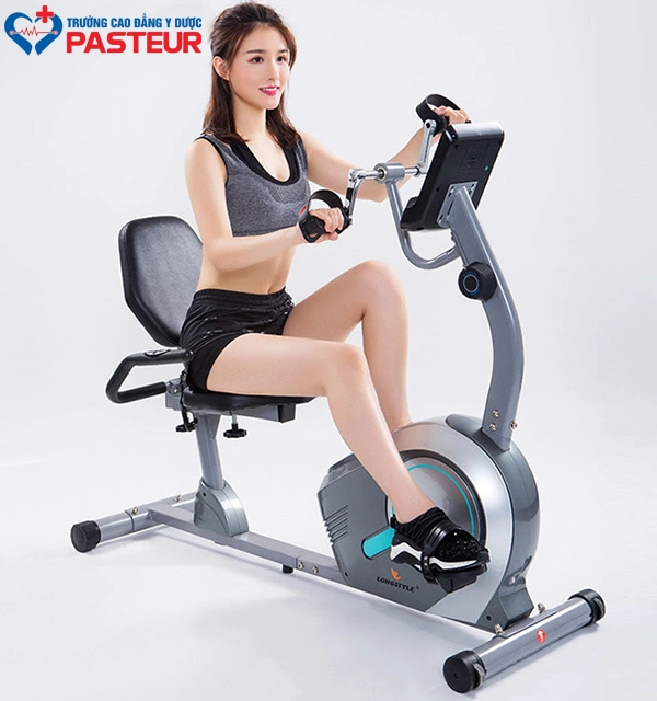 Lưu ý khi sử dụng xe đạp tập Phục hồi chức năng