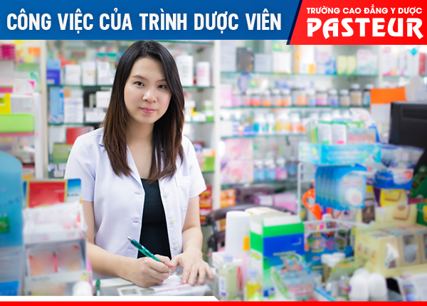 Công việc của Trình Dược Viên