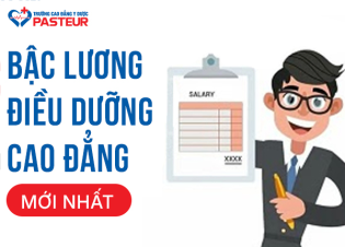 Bậc lương Điều dưỡng Cao đẳng: Mức lương, hệ số và cơ hội phát triển nghề nghiệp